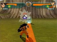 Dragon Ball Z - Budokai, capture d'écran